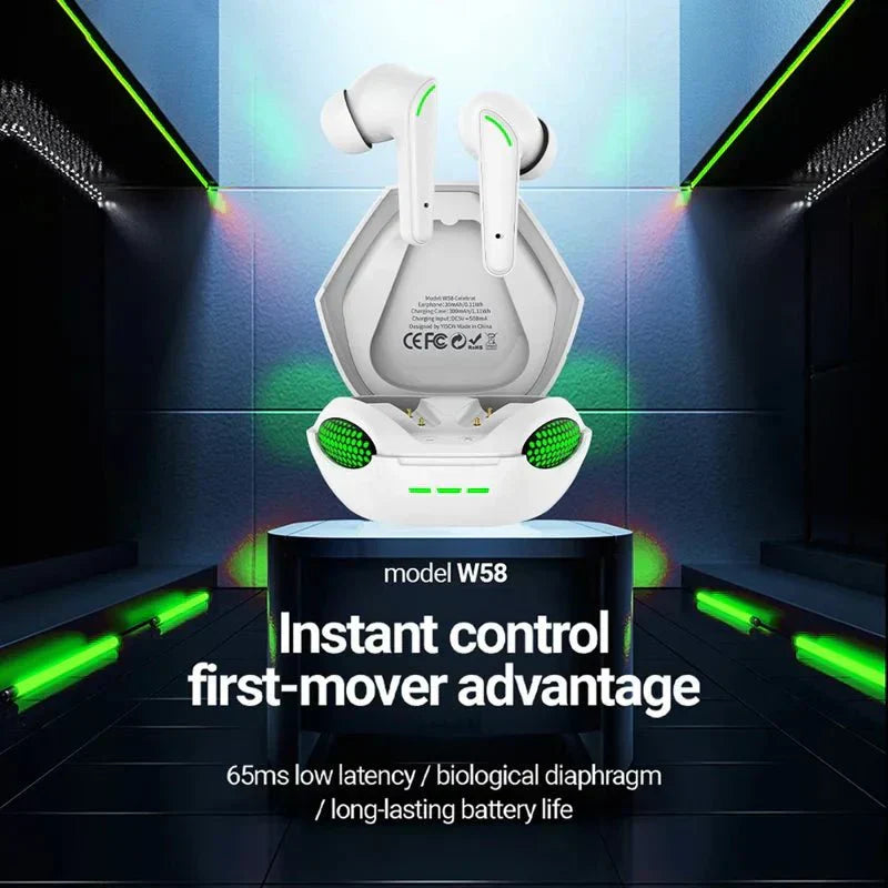 TWS Wireless Gaming Headset